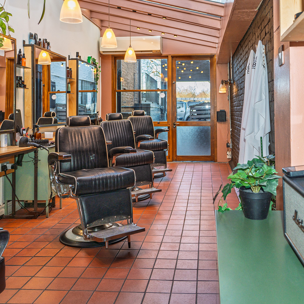 Laban London Barbers in Bellevue Road, Wandsworth