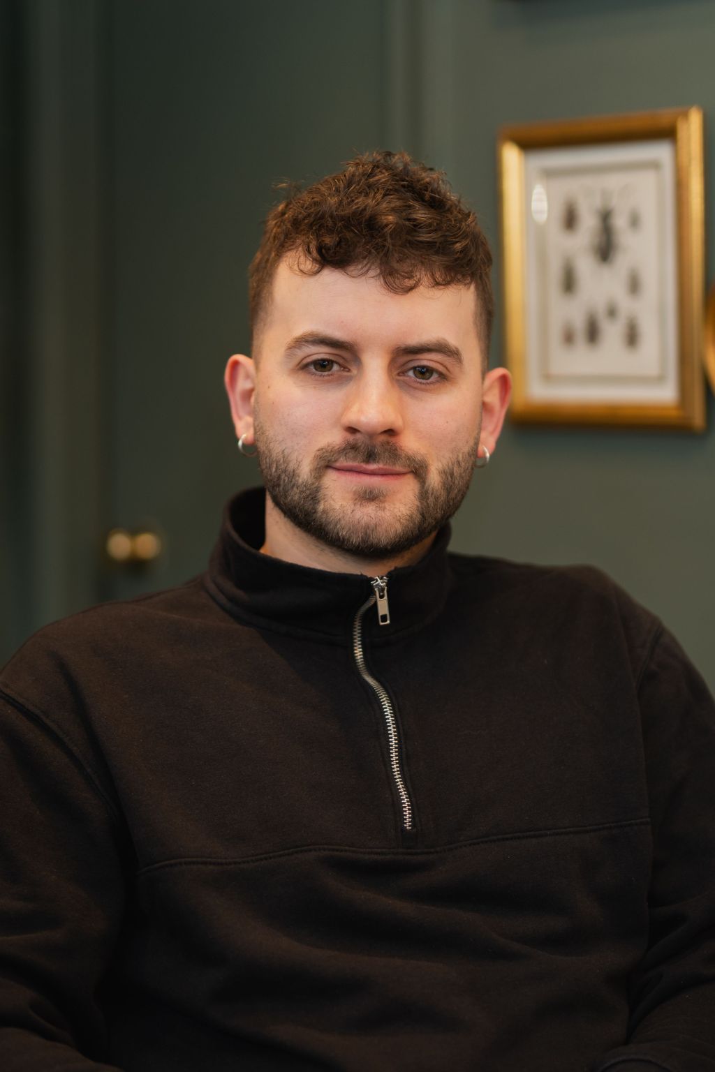 ALEX AT LABAN LONDON BARBERS IN BATTERSEA (2)