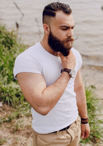 Beard Shaping at Laban London Barbers in Wandsworth