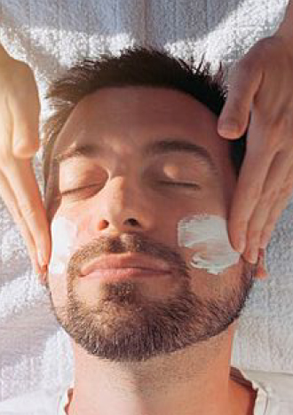 Facials for men at Laban London Barbers in Bellevue Road Wandsworth