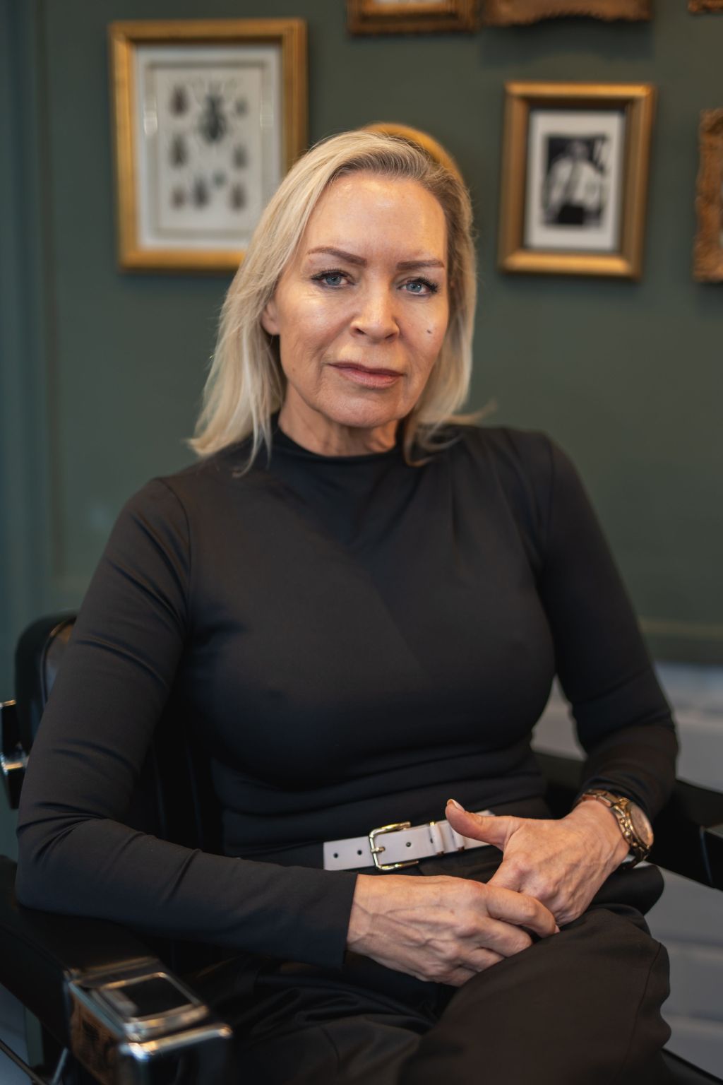 HELEN AT LABAN LONDON BARBERS BATTERSEA (2)