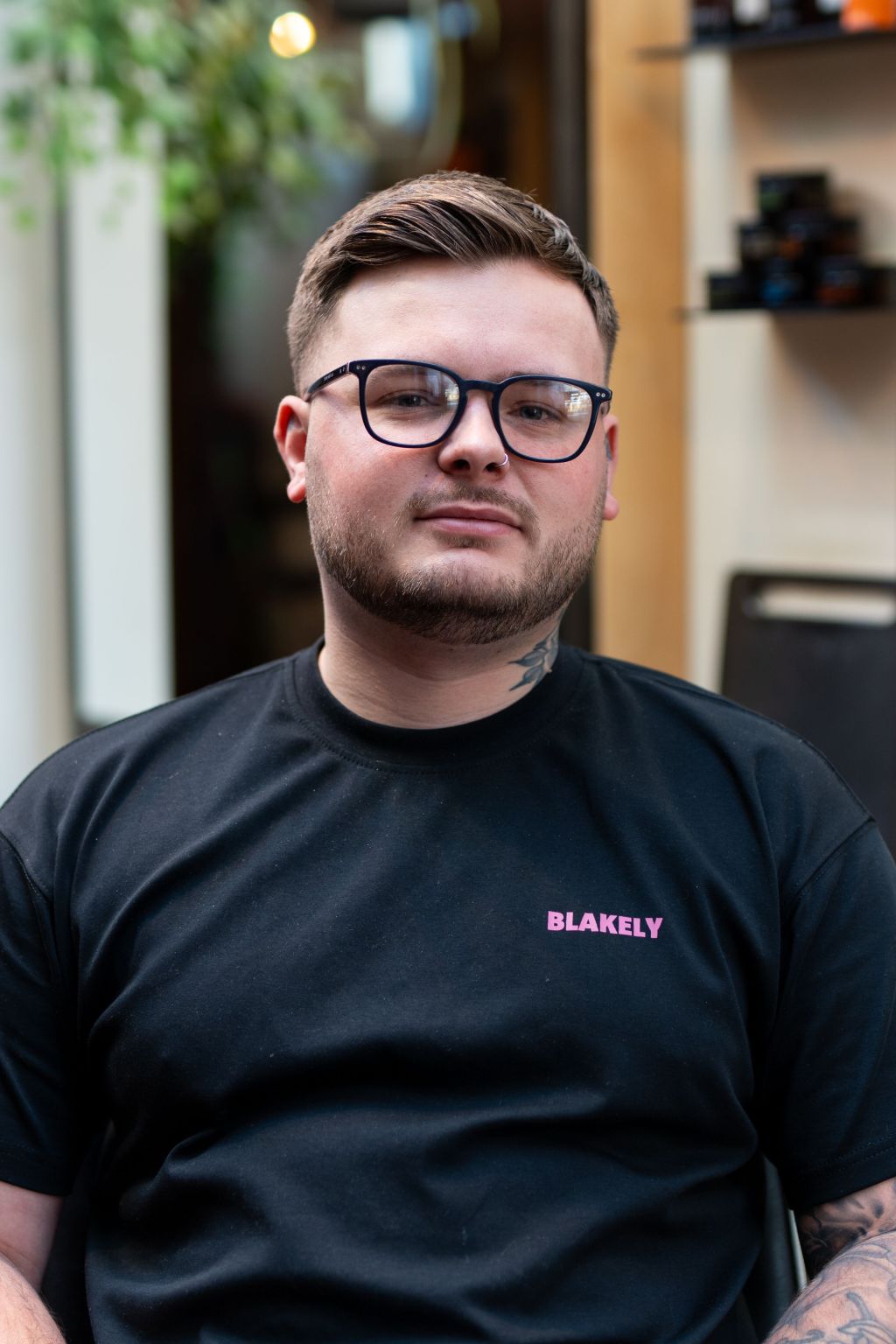 SAM AT LABAN LONDON BARBERS IN BATTERSEA